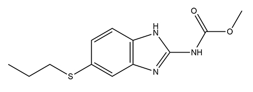 羥丙基倍他環(huán)糊精對阿苯達唑的增溶作用(圖1)